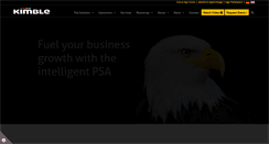 Desktop Screenshot of kimbleapps.com